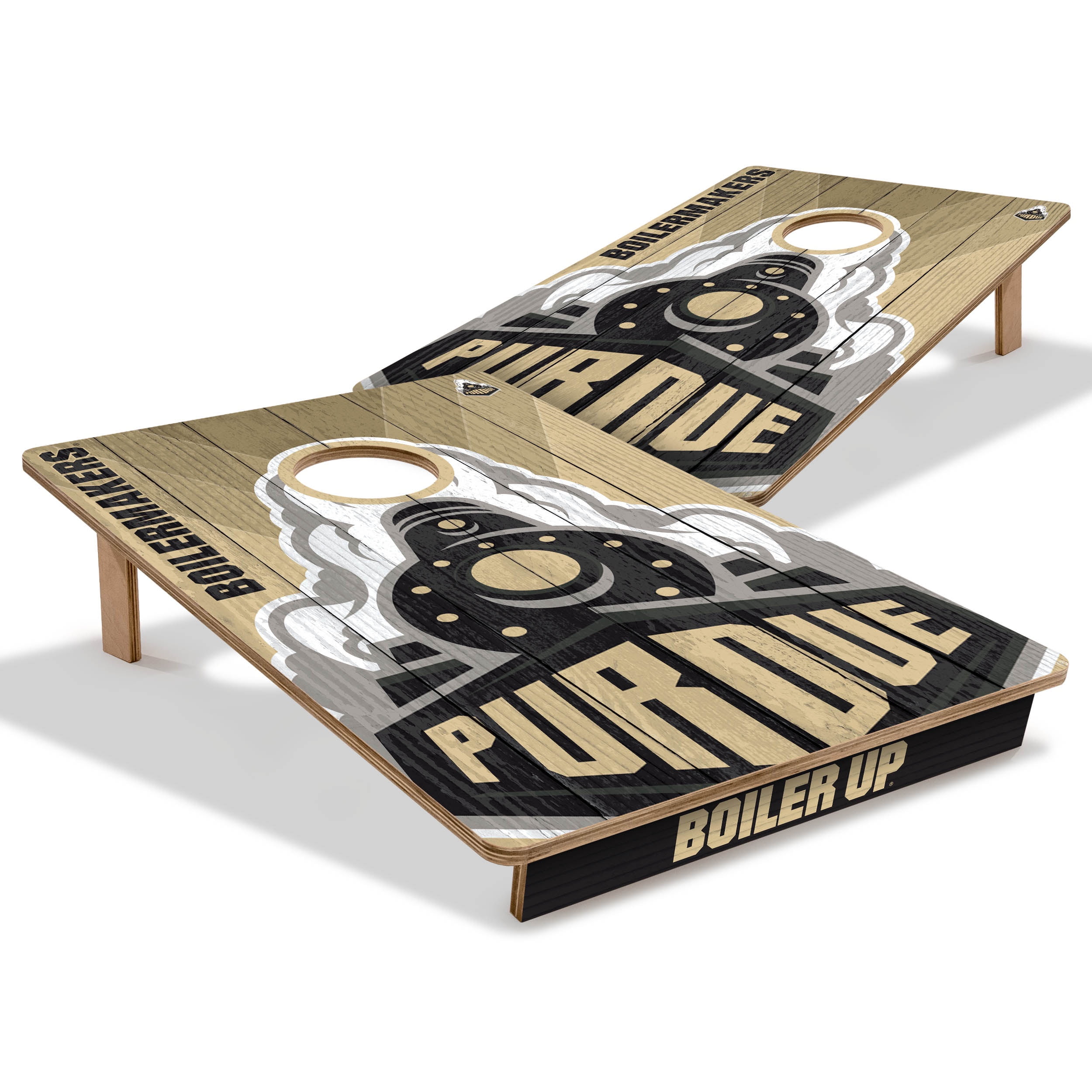 YouTheFan NCAA Purdue Boilermakers 2' x 3' Cornhole Game No Bags