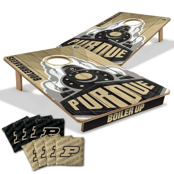YouTheFan NCAA Purdue Boilermakers 2' x 3' Cornhole Game