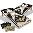 thumbnail image 1 of YouTheFan NCAA Purdue Boilermakers 2' x 4' Cornhole Game, 1 of 6