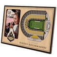 thumbnail image 1 of IDNA Purdue Boilermakers 3D StadiumViews Frame, 1 of 5