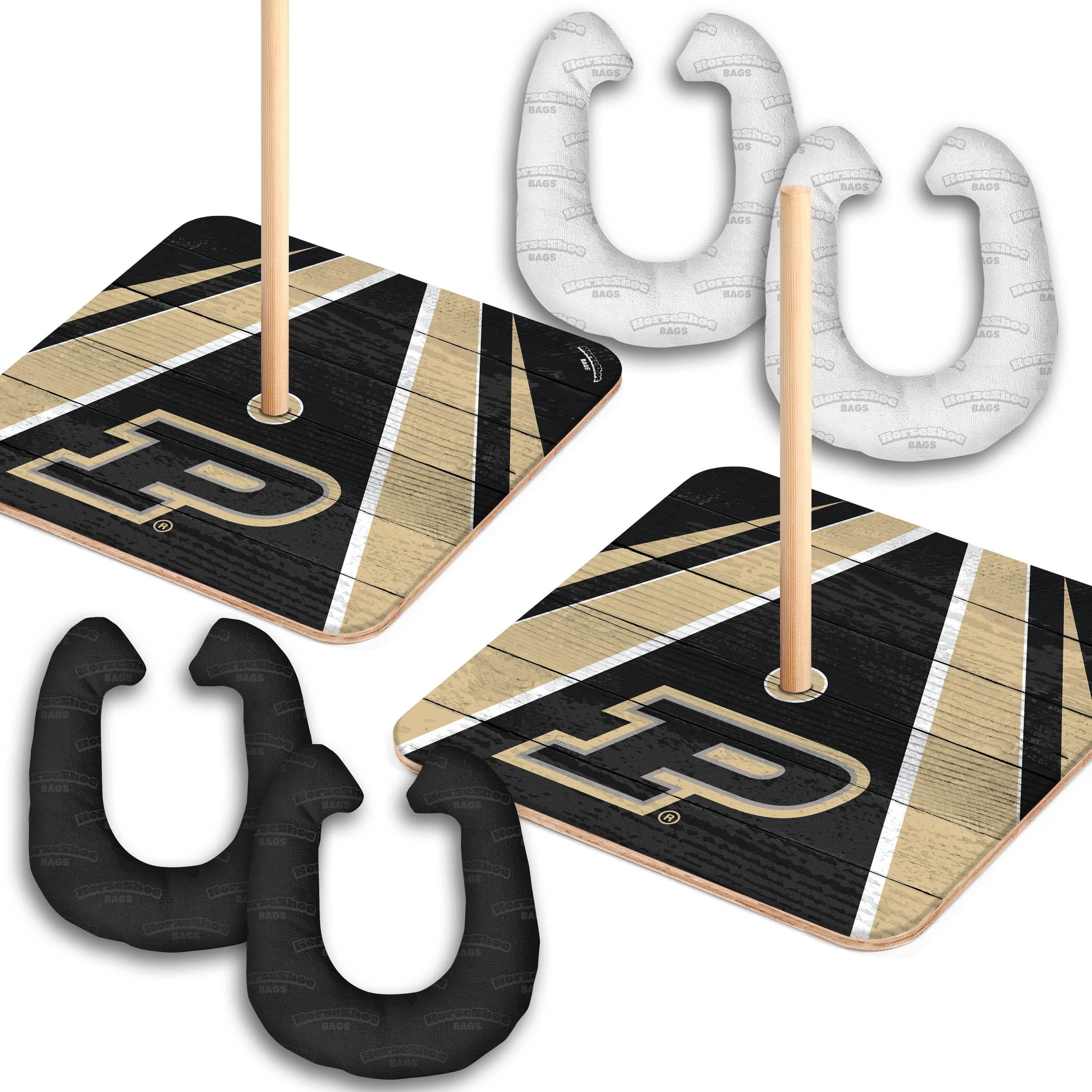 YouTheFan NCAA Purdue Boilermakers HorseShoe Bags