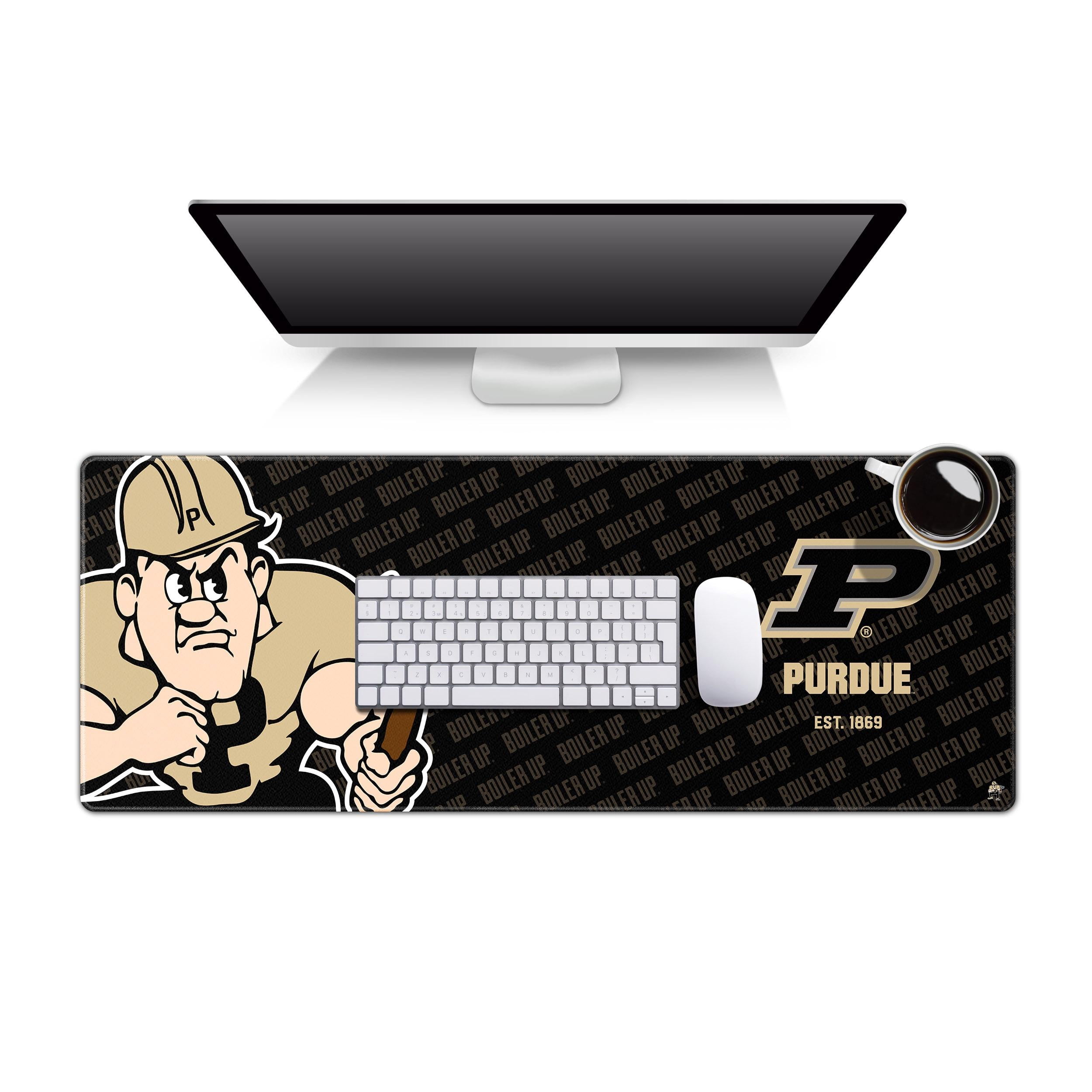 YouTheFan NCAA Purdue Boilermakers Logo Series Desk Pad SMU