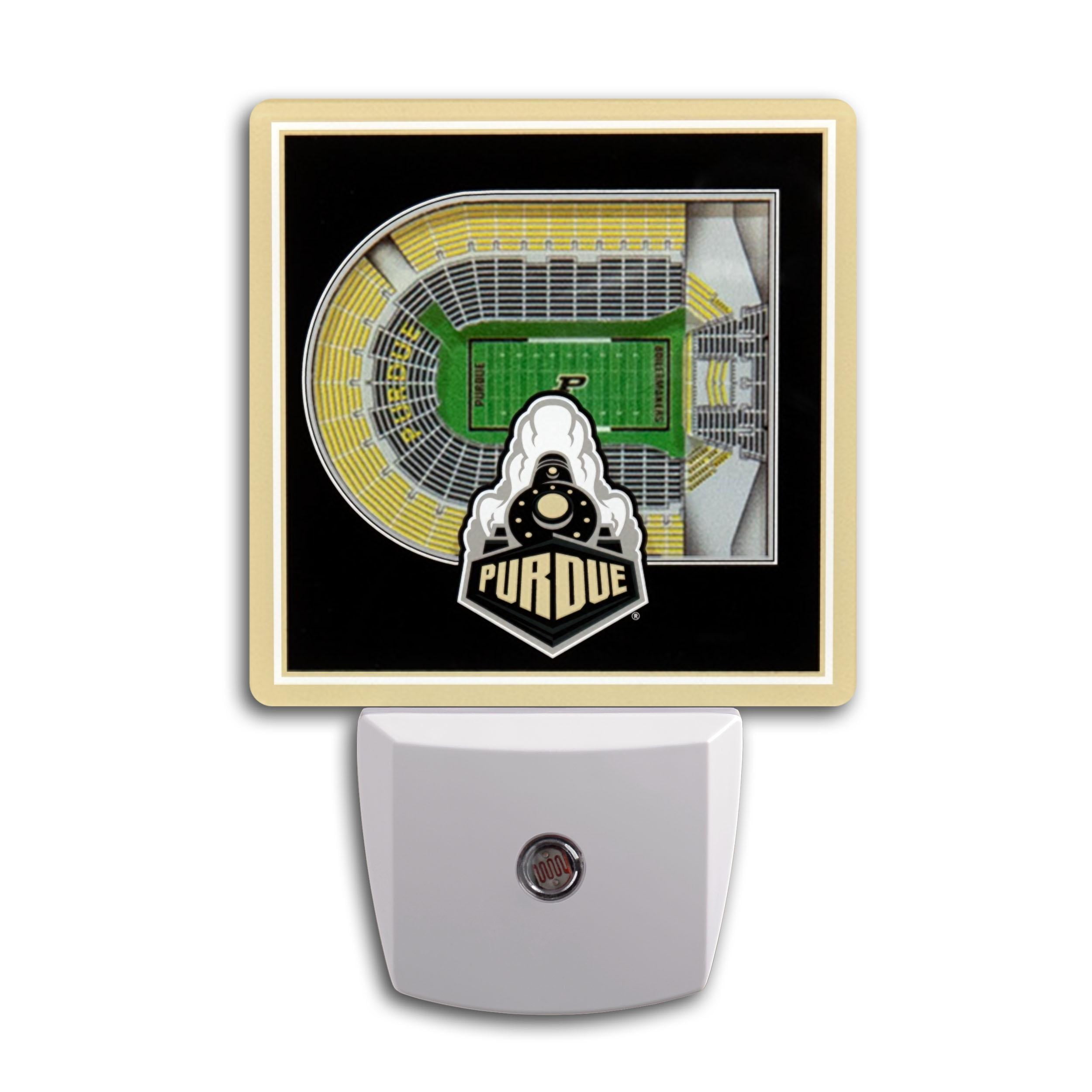 YouTheFan NCAA Purdue Boilermakers StadiumView Nite Light