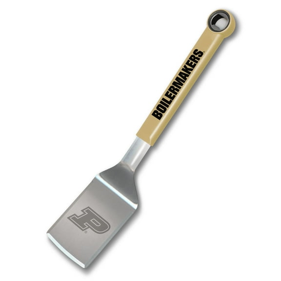 YouTheFan NCAA Purdue Boilermakers Stainless Steel BBQ Spatula with Bottle Opener