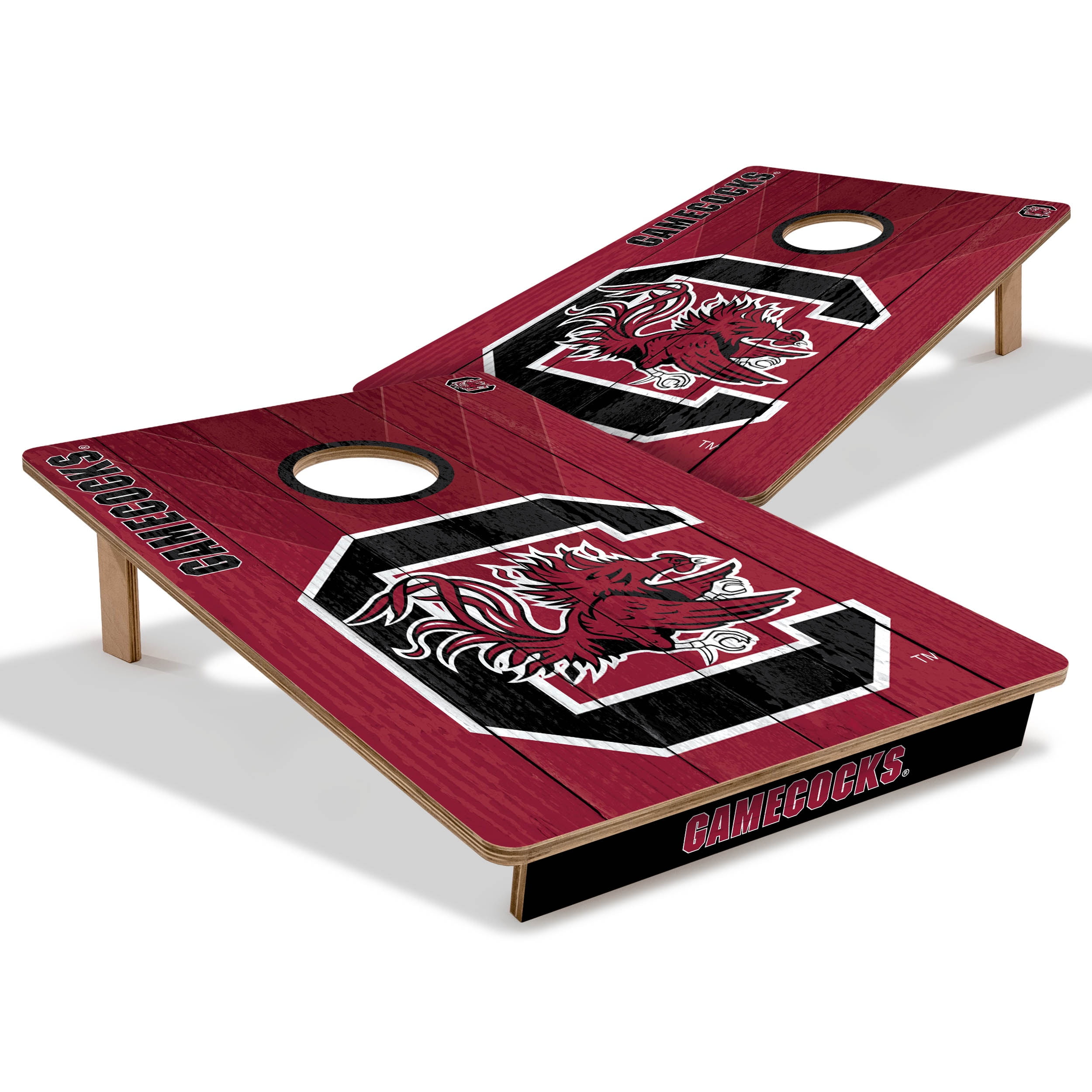 YouTheFan NCAA South Carolina Gamecocks 2' x 3' Cornhole Game No Bags