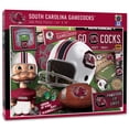 thumbnail image 1 of South Carolina Gamecocks 500-Piece Retro Series Puzzle, 1 of 2
