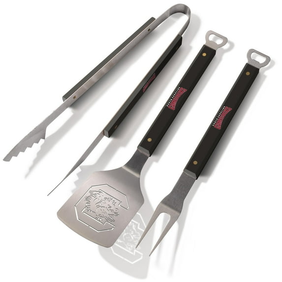 YouTheFan NCAA South Carolina Gamecocks Spirit Series 3pc BBQ Set