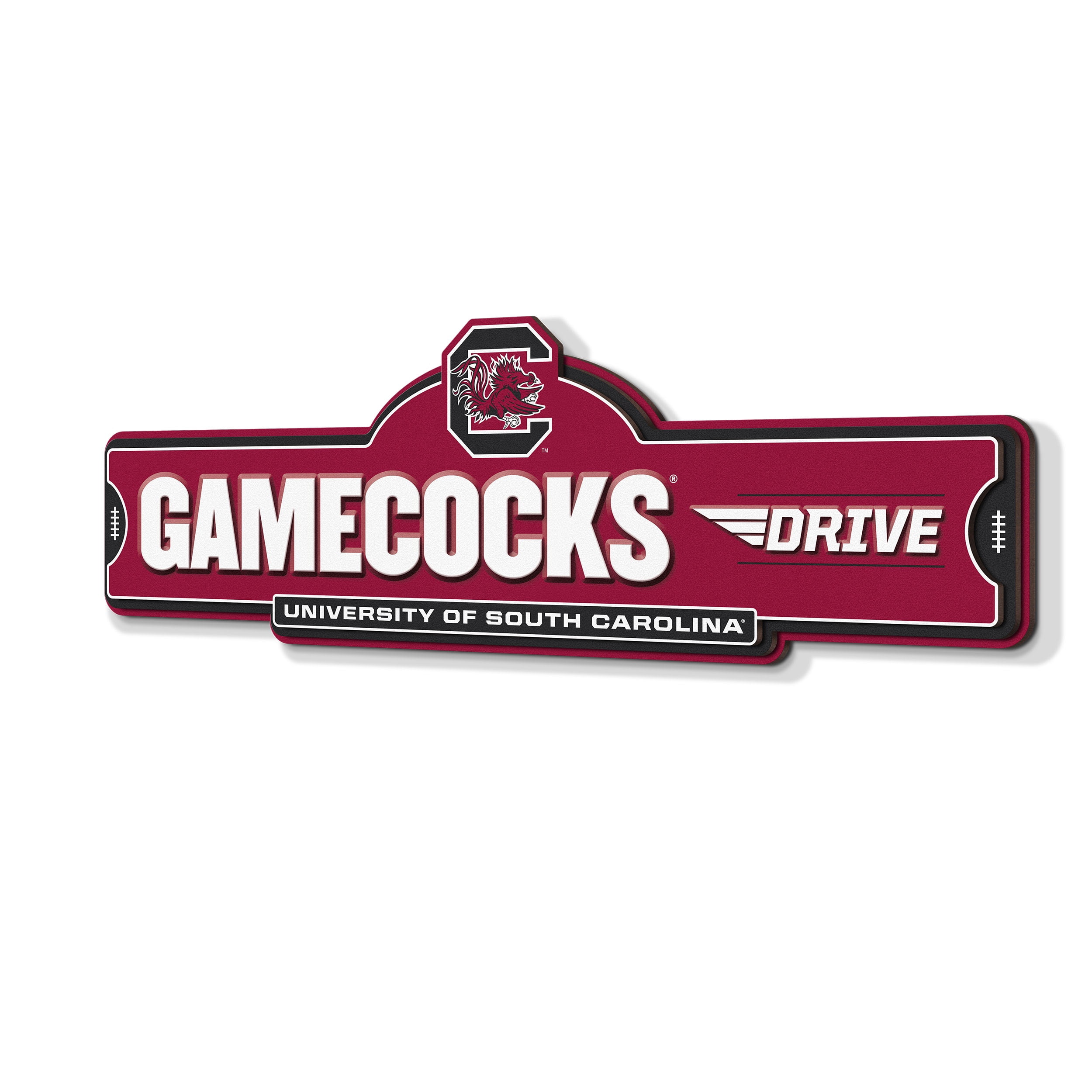 YouTheFan NCAA South Carolina Gamecocks Street Sign