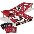 thumbnail image 1 of YouTheFan NCAA South Dakota Coyotes 2' x 3' Cornhole Game, 1 of 6