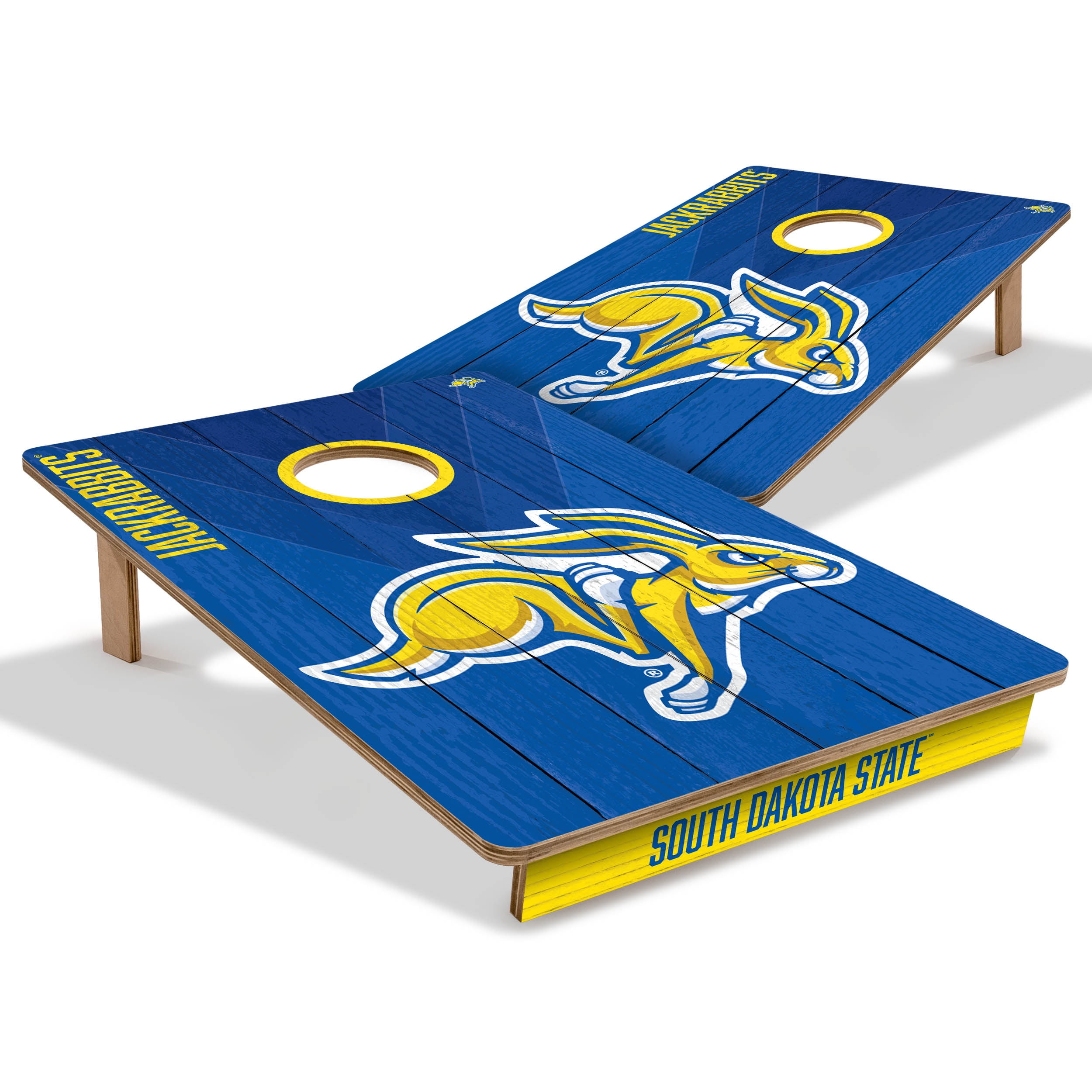 YouTheFan NCAA South Dakota State Jackrabbits 2' x 3' Cornhole Game No Bags