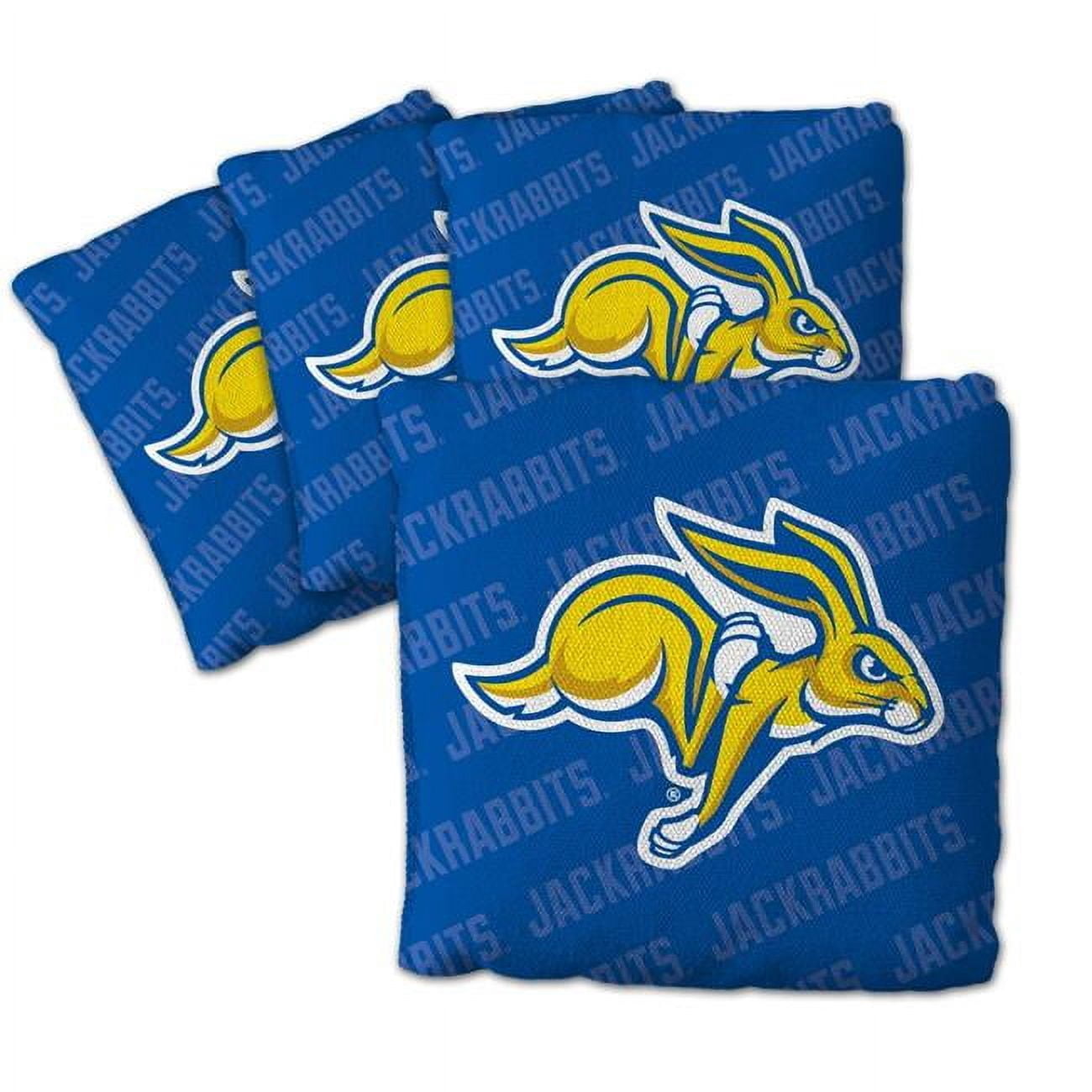 NCAA South Dakota State Jackrabbits Cornhole Bags - 4PK - Blue