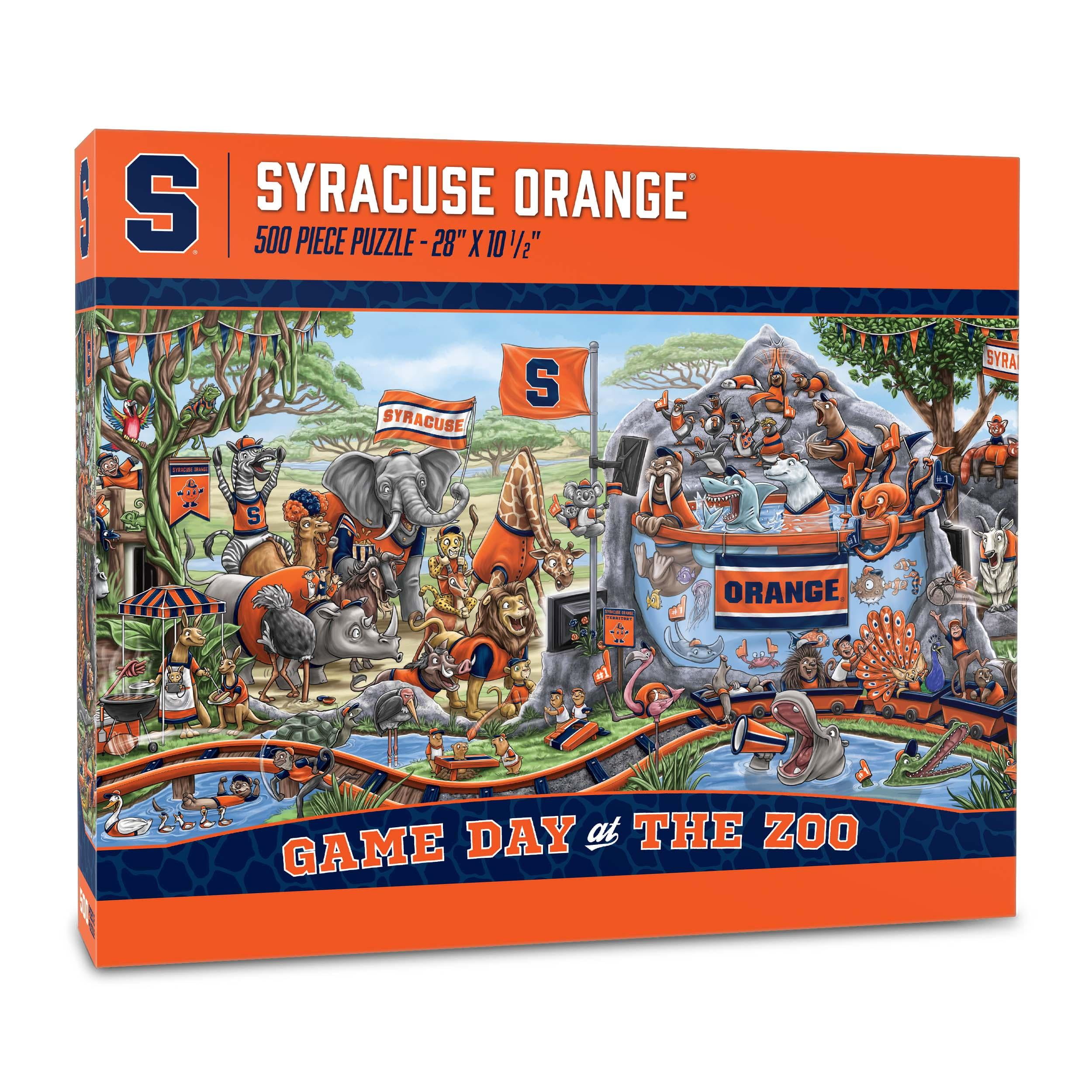 YouTheFan NCAA Syracuse Orange Game Day at the Zoo - 500 pc Puzzle