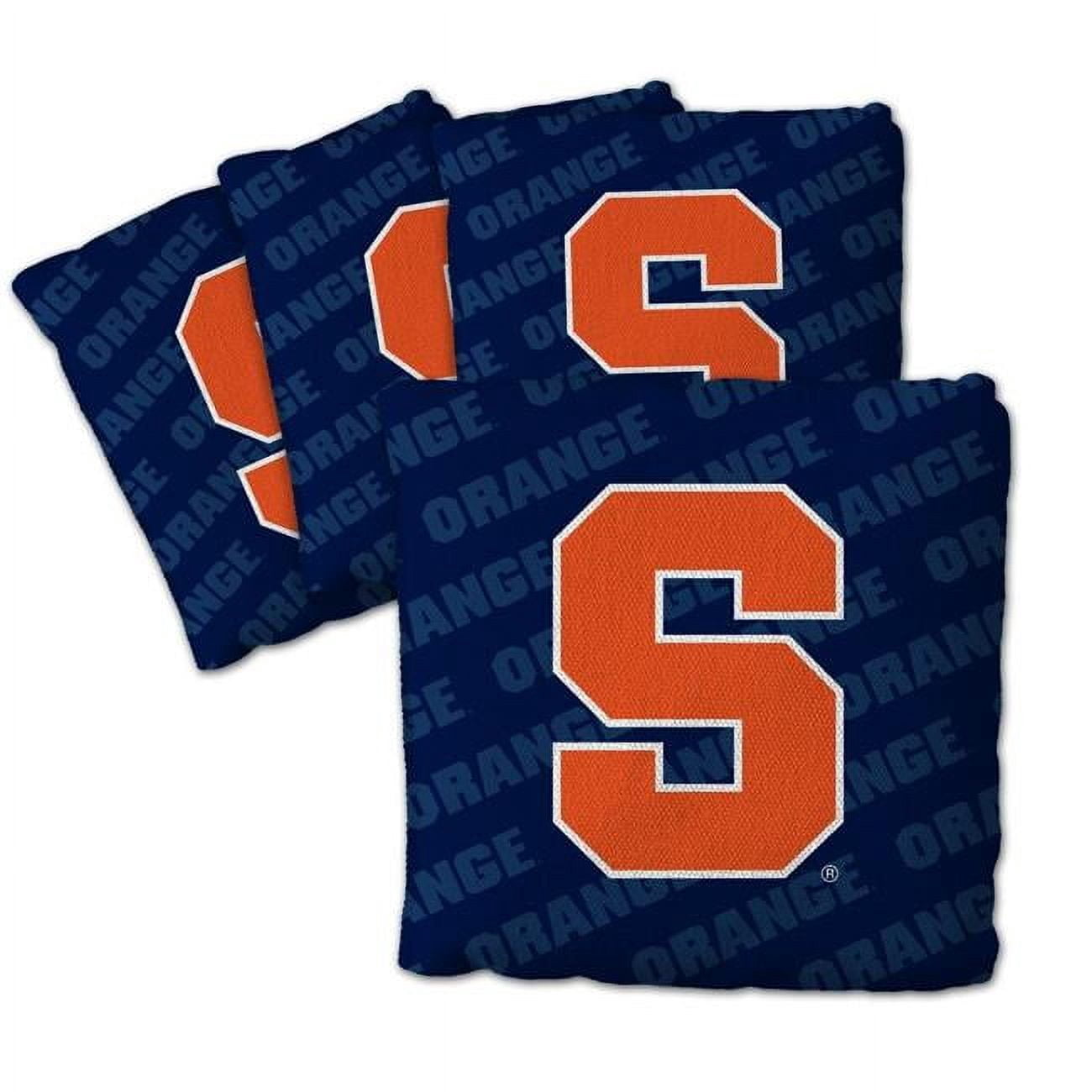 NCAA Syracuse Orange Cornhole Bags - 4PK - Blue