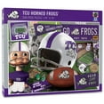thumbnail image 1 of TCU Horned Frogs 500-Piece Retro Series Puzzle, 1 of 2