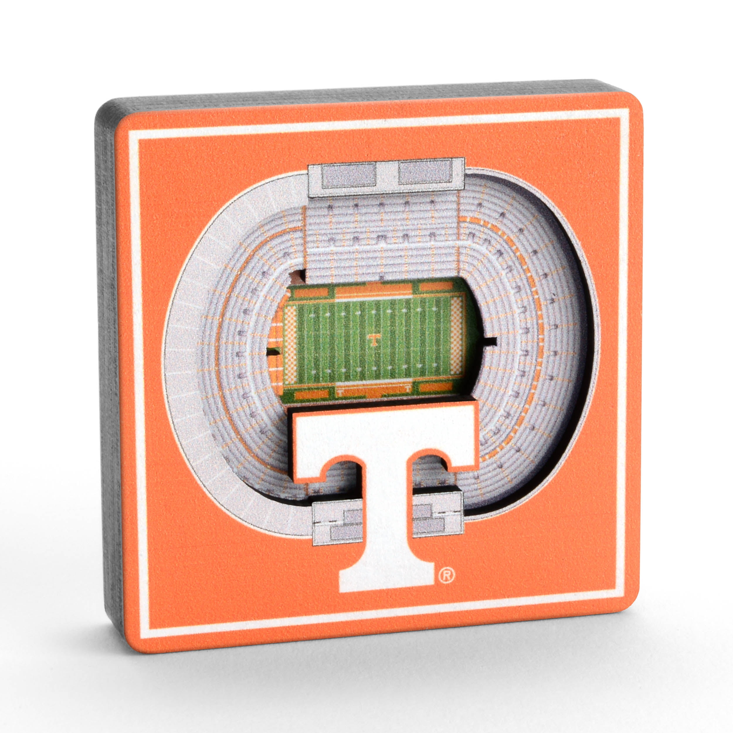 YouTheFan NCAA Tennessee Volunteers 3D StadiumView Magnet