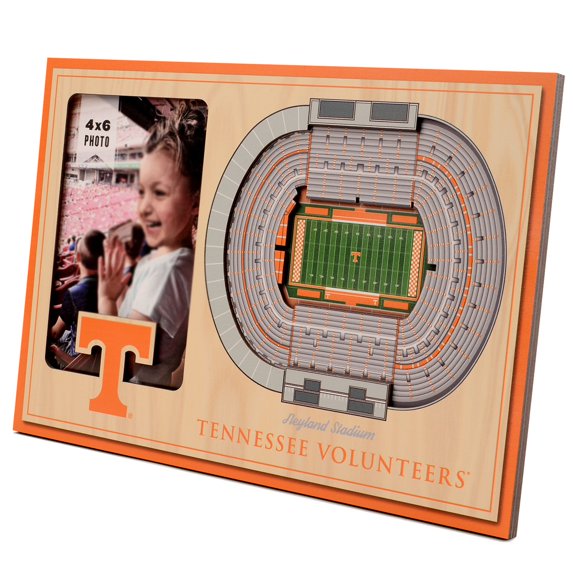 IDNA Tennessee Volunteers 3D StadiumViews Picture Frame