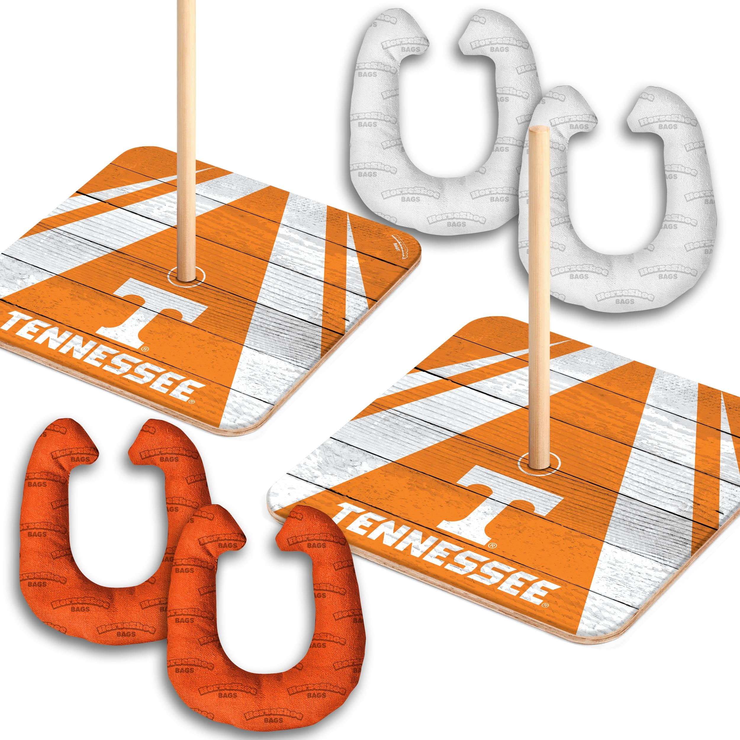 YouTheFan NCAA Tennessee Volunteers HorseShoe Bags