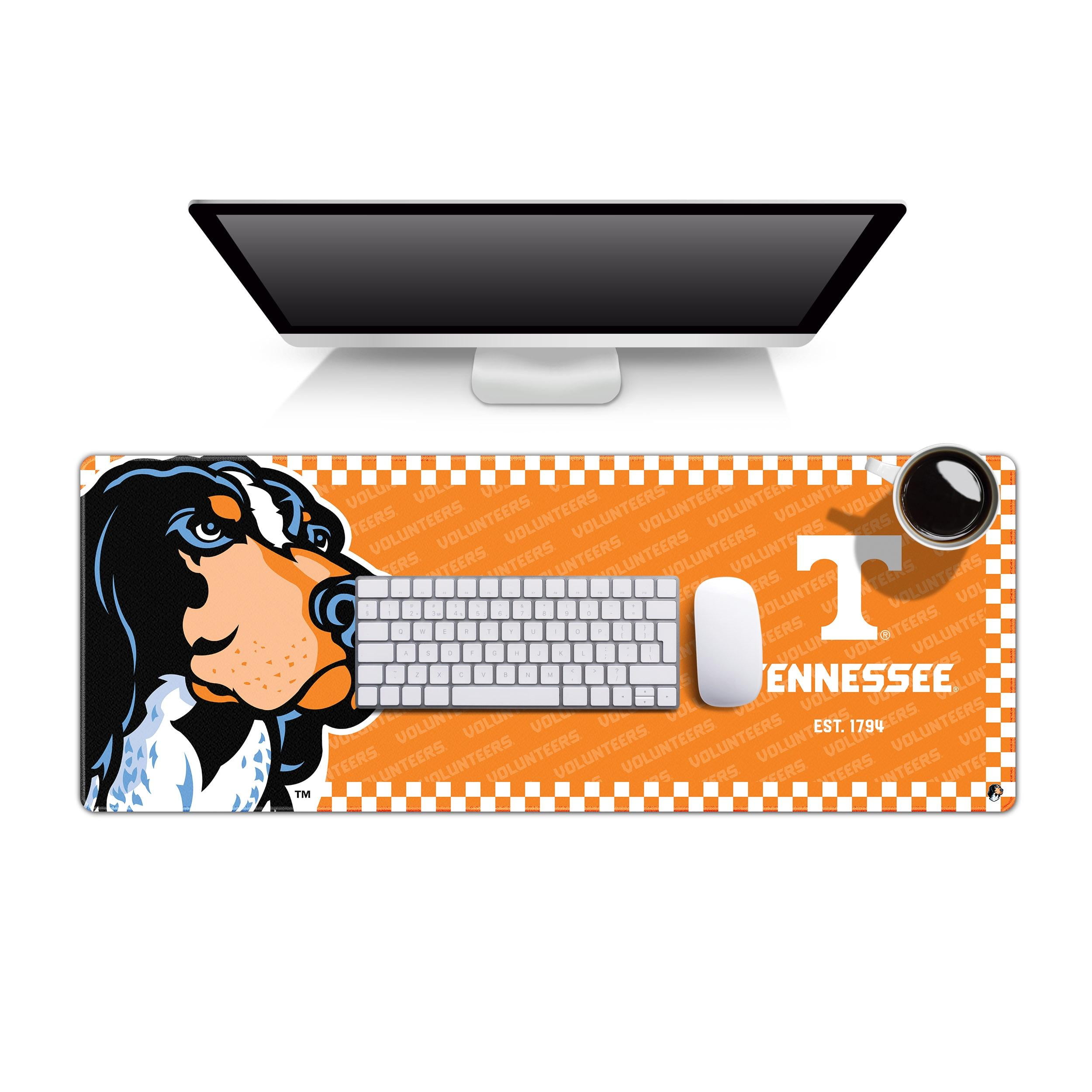 YouTheFan NCAA Tennessee Volunteers Logo Series Desk Pad SMU