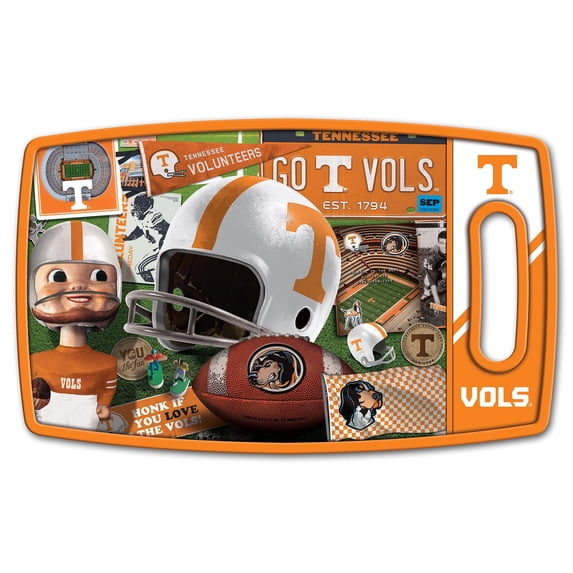 IDNA Tennessee Volunteers Retro Series Cutting Board
