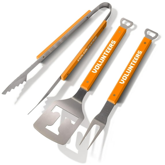 YouTheFan NCAA Tennessee Volunteers Spirit Series 3pc BBQ Set