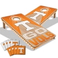 thumbnail image 1 of YouTheFan NCAA Tennessee Volunteers 2x4 Slogan Series Cornhole, 1 of 6