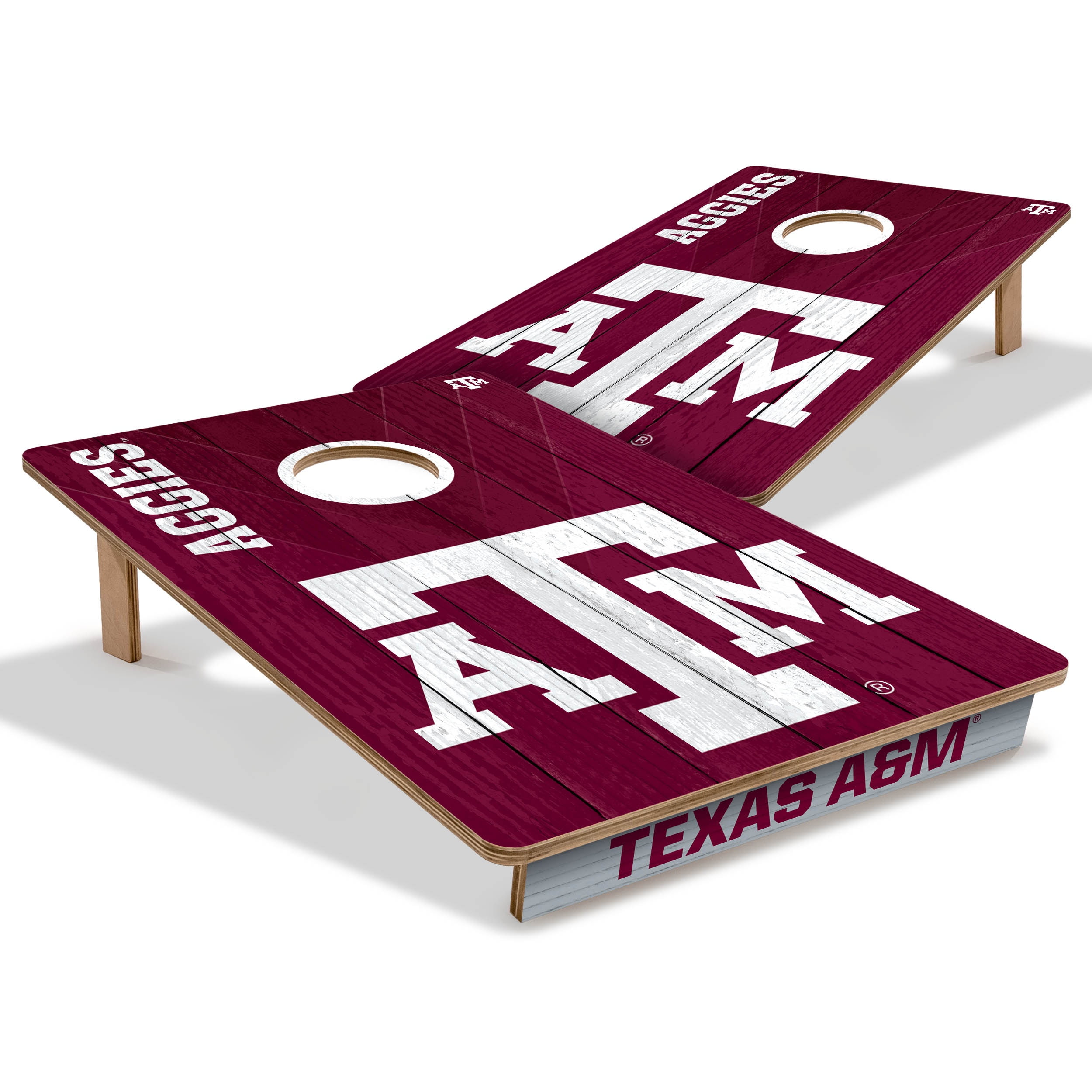 YouTheFan NCAA Texas A&M Aggies 2' x 3' Cornhole Game No Bags
