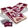 thumbnail image 1 of YouTheFan NCAA Texas A&M Aggies 2' x 4' Cornhole Game, 1 of 6