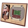 thumbnail image 1 of IDNA Texas A&M Aggies 3D StadiumViews Picture Frame, 1 of 5