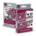 thumbnail image 1 of YouTheFan NCAA Texas A&M Aggies Classic Series Playing Cards, 1 of 6