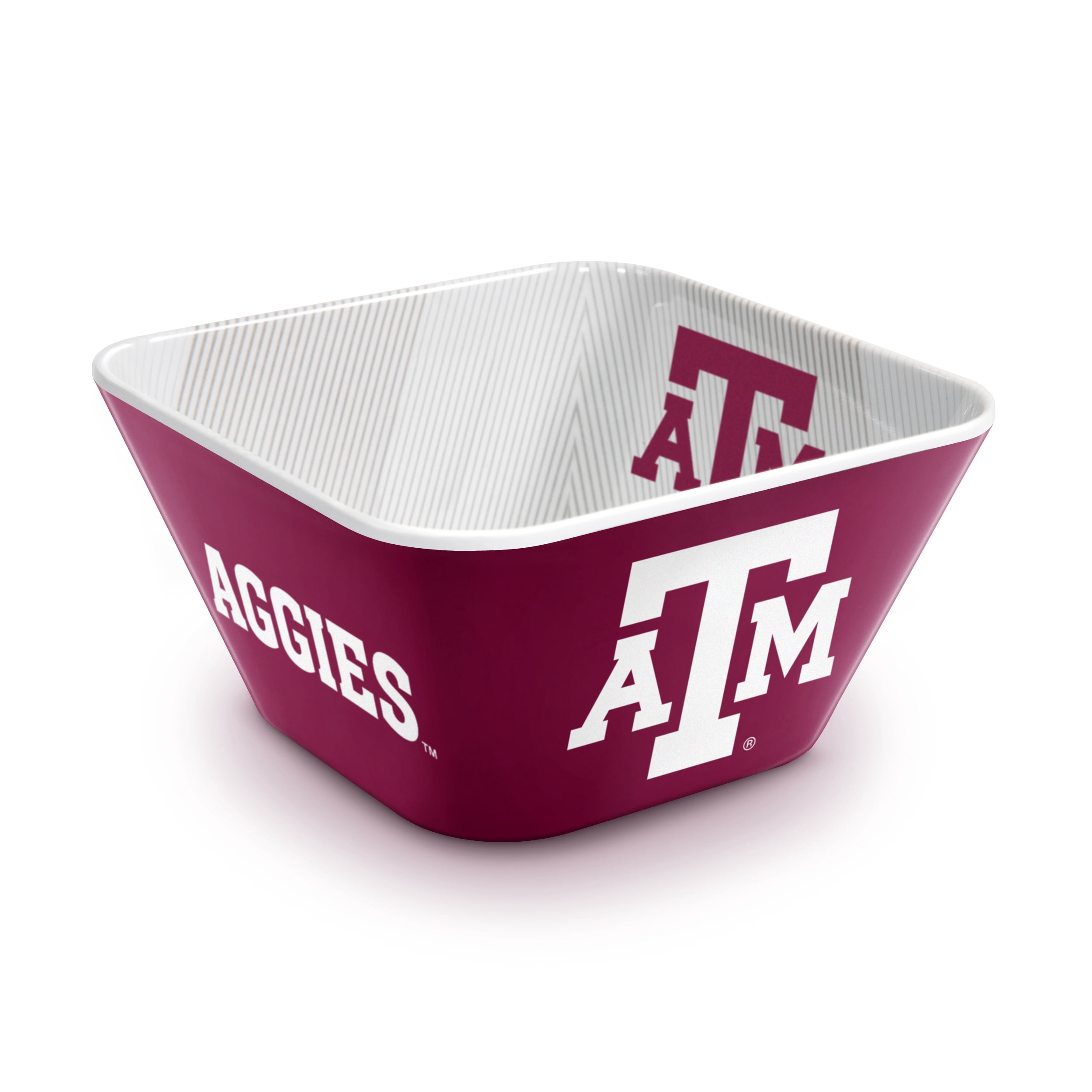 YouTheFan NCAA Texas A&M Aggies Small Snack Bowl