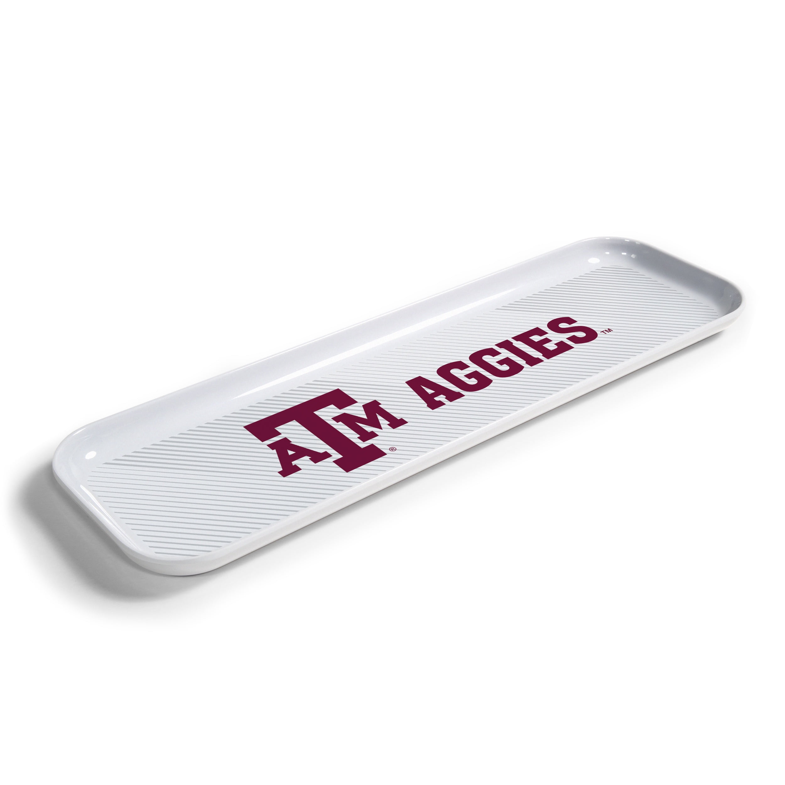 YouTheFan NCAA Texas A&M Aggies Small Snack Platter