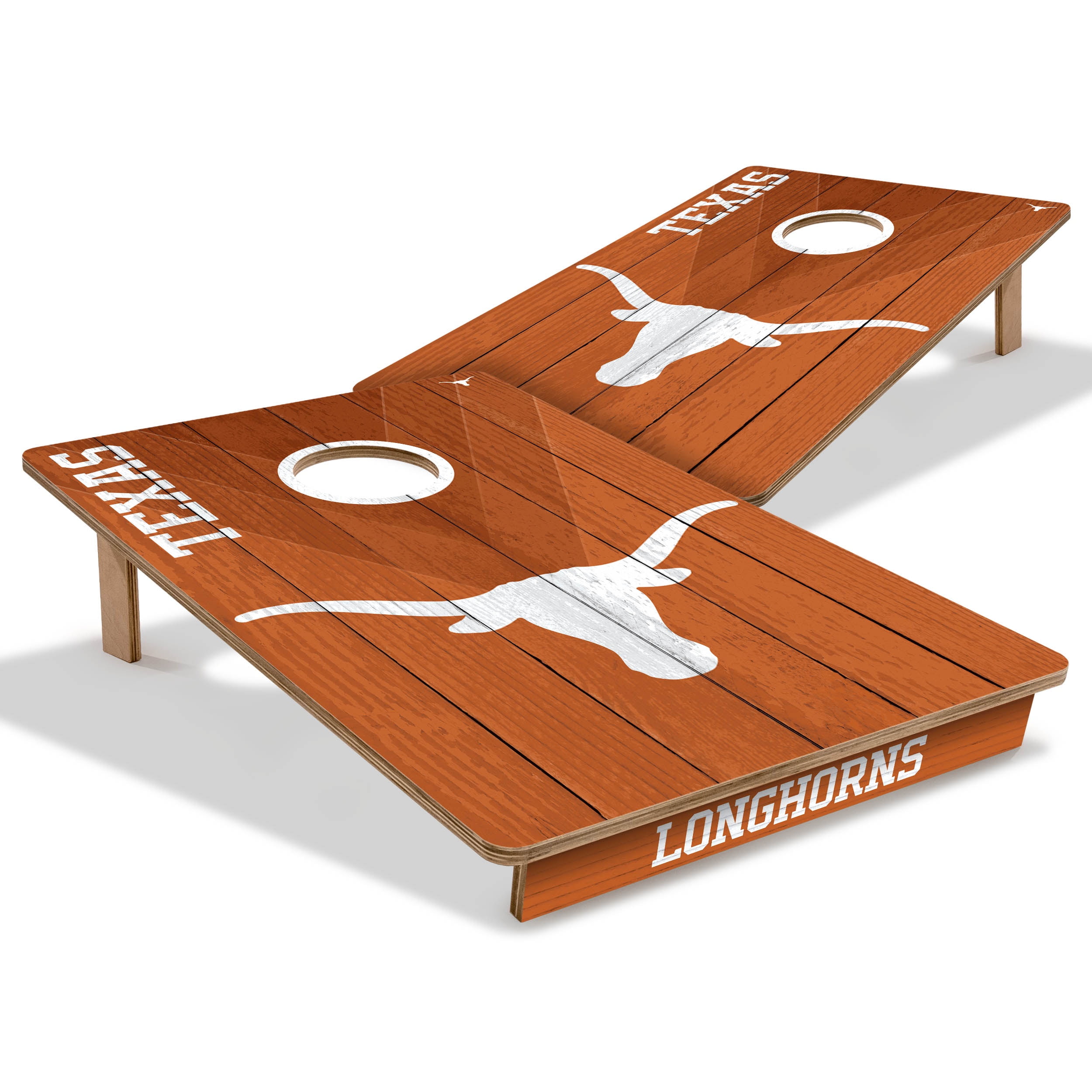 YouTheFan NCAA Texas Longhorns 2' x 3' Cornhole Game No Bags