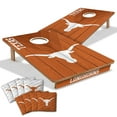 thumbnail image 1 of YouTheFan NCAA Texas Longhorns 2' x 3' Cornhole Game, 1 of 6