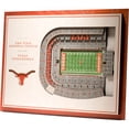 thumbnail image 1 of Texas Longhorns 17'' x 13'' 5-Layer StadiumViews 3D Wall Art, 1 of 5