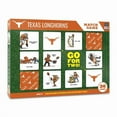 thumbnail image 1 of YouTheFan  NCAA Texas Longhorns Licensed Memory Match Game, 1 of 1