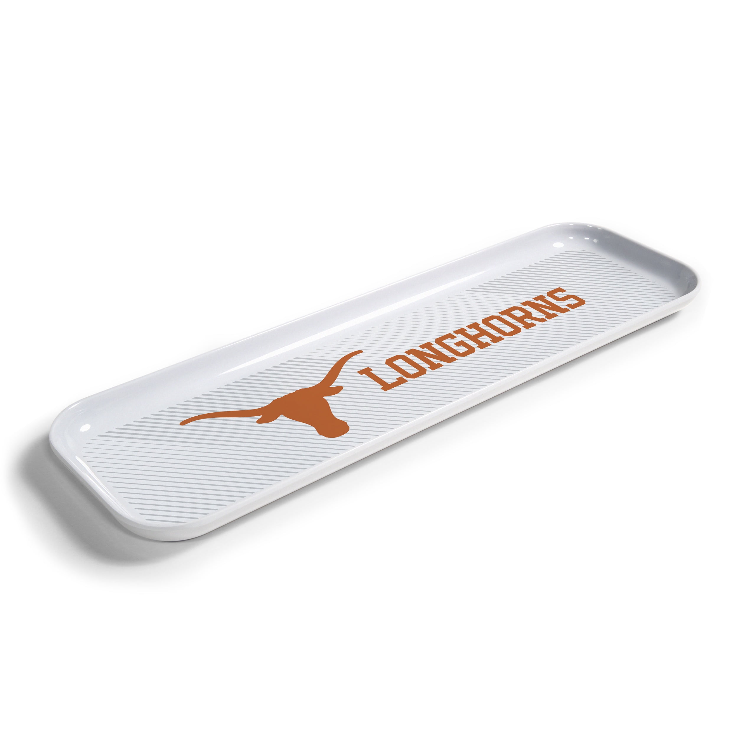 YouTheFan NCAA Texas Longhorns Small Snack Platter