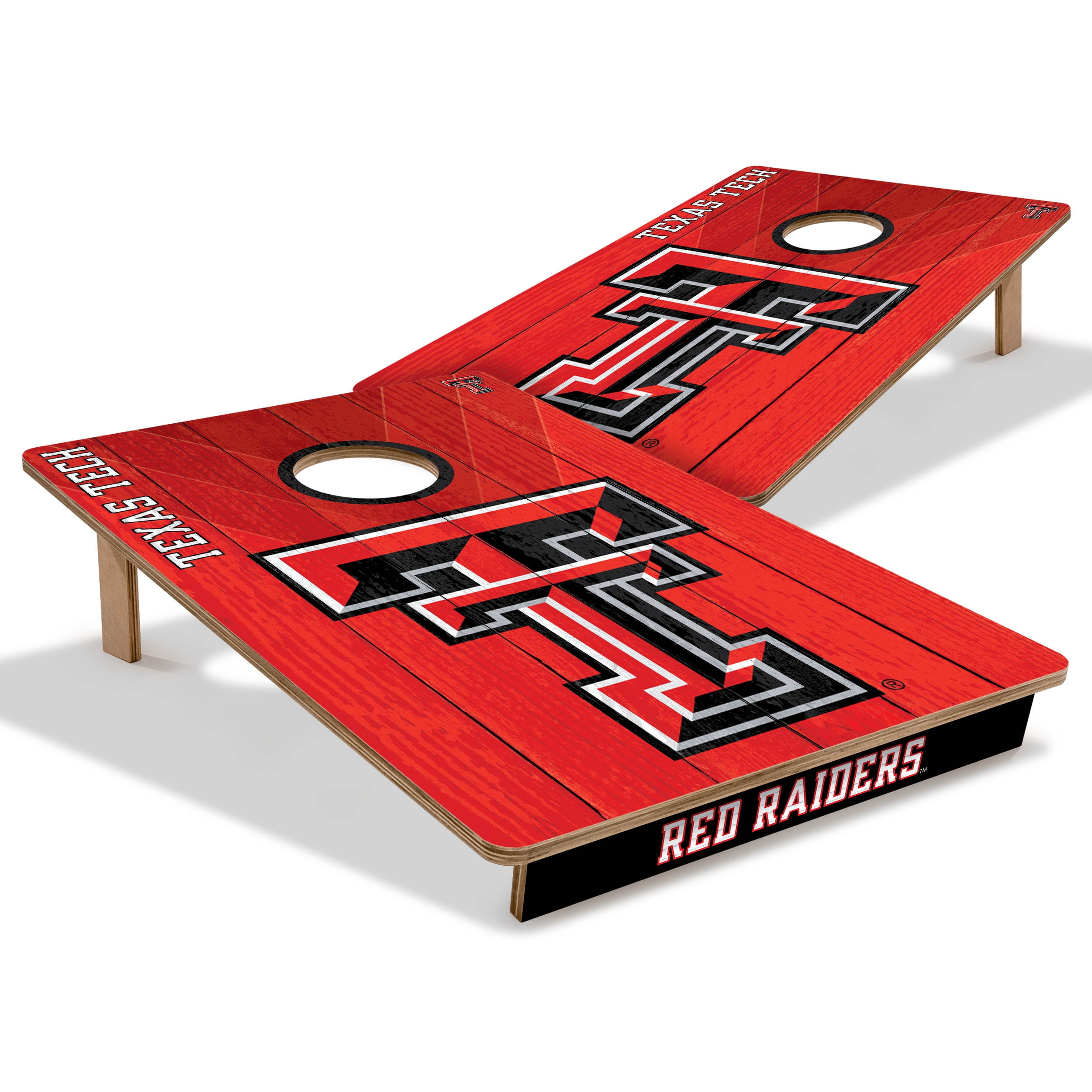 YouTheFan NCAA Texas Tech Red Raiders 2' x 3' Cornhole Game No Bags