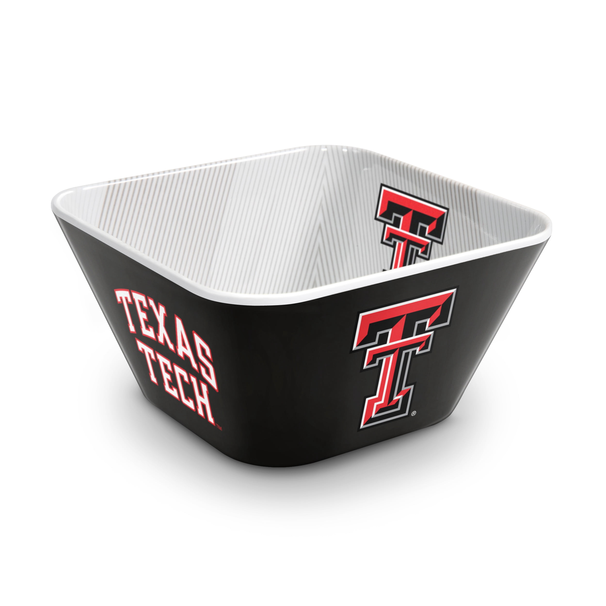 YouTheFan NCAA Texas Tech Red Raiders Small Snack Bowl