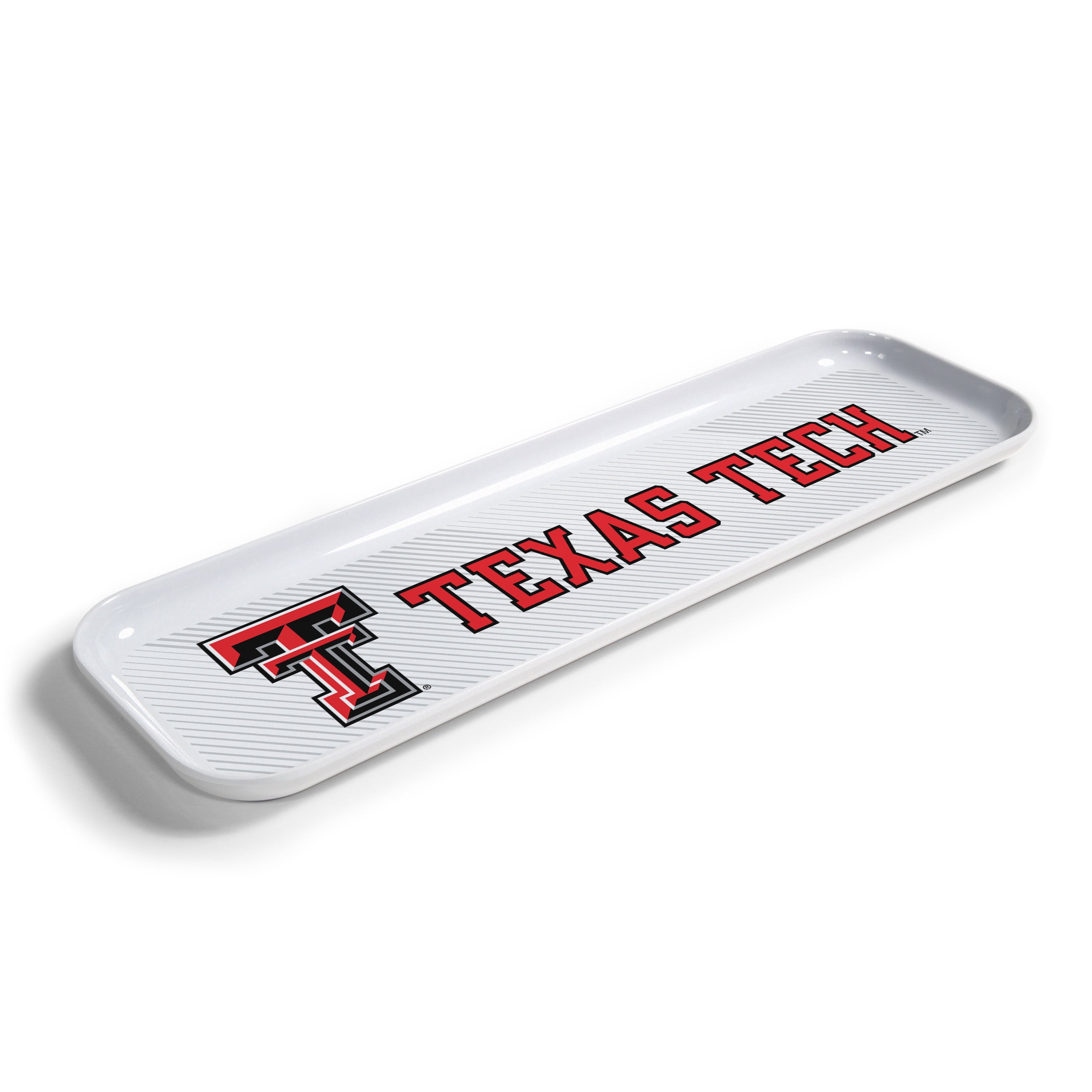 YouTheFan NCAA Texas Tech Red Raiders Small Snack Platter