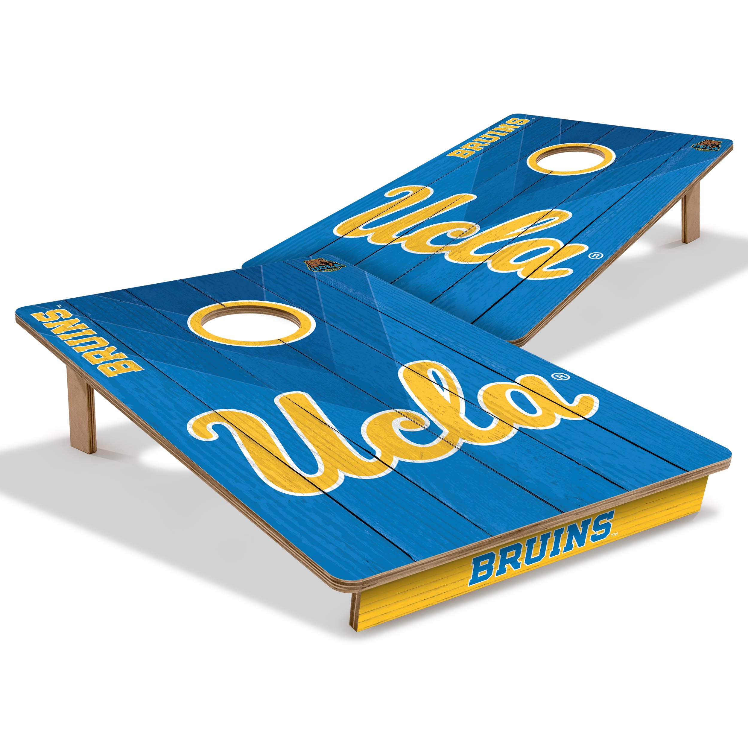 YouTheFan NCAA UCLA Bruins 2' x 3' Cornhole Game No Bags