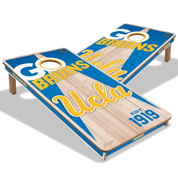 YouTheFan NCAA UCLA Bruins 2' x 4' Cornhole Game No Bags
