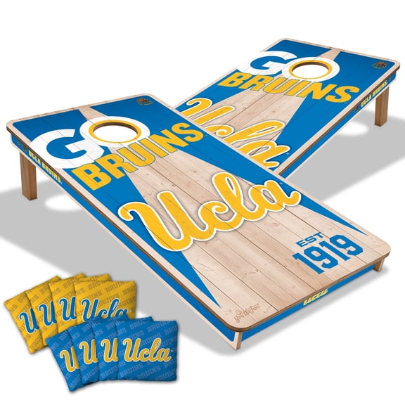 YouTheFan NCAA UCLA Bruins 2' x 4' Cornhole Game