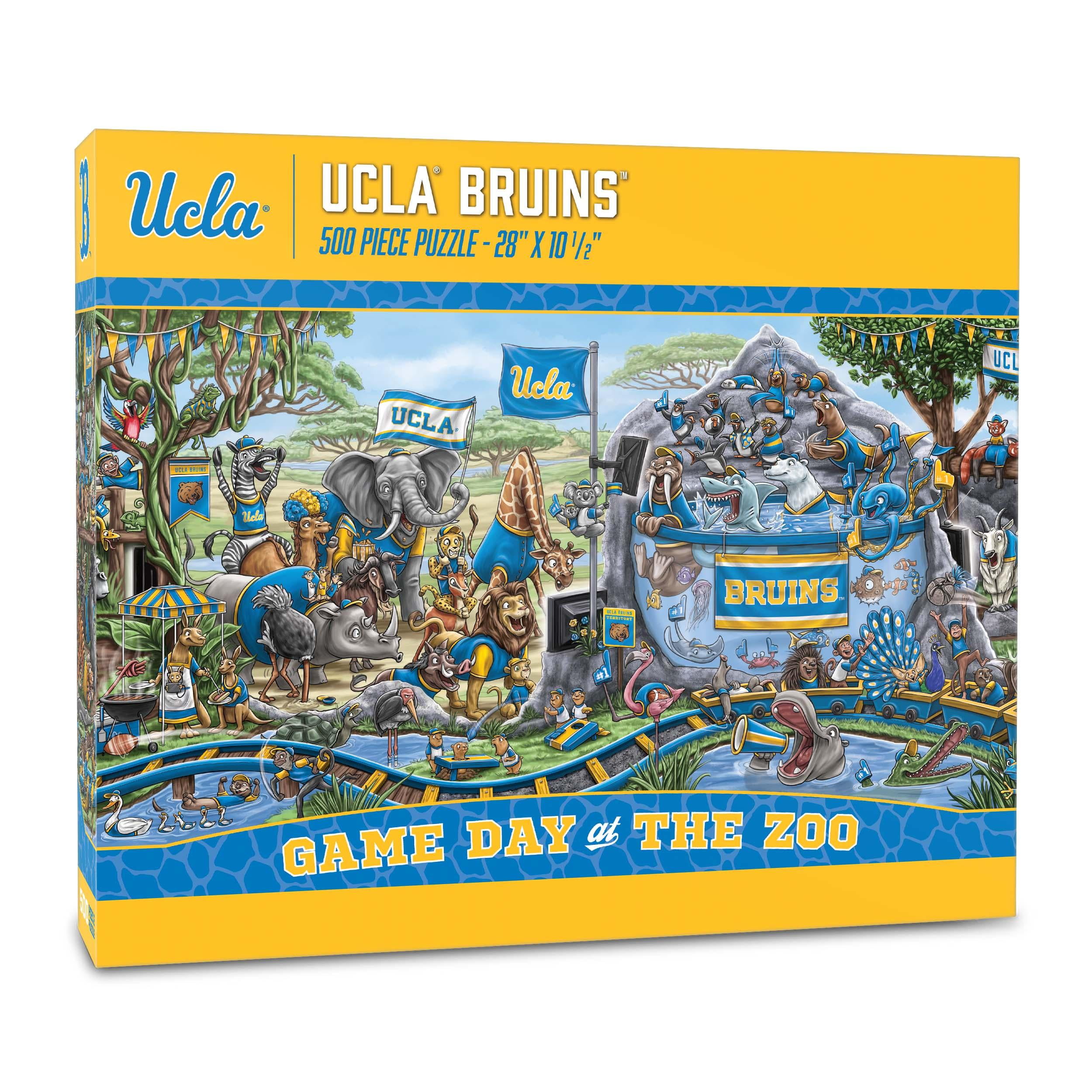 YouTheFan NCAA UCLA Bruins Game Day at the Zoo - 500 pc Puzzle