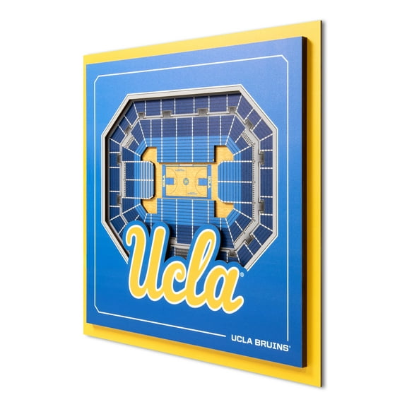YouTheFan NCAA UCLA Bruins Stadium Series 3D Wall Art