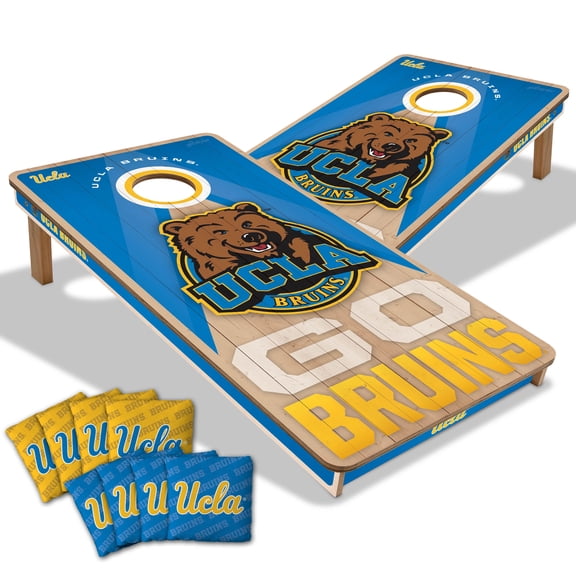 YouTheFan NCAA UCLA Bruins 2x4 Slogan Series Cornhole