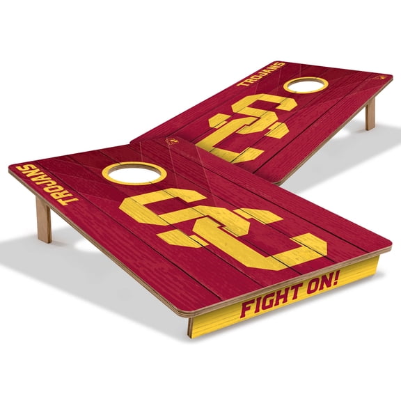 YouTheFan NCAA USC Trojans 2' x 3' Cornhole Game No Bags