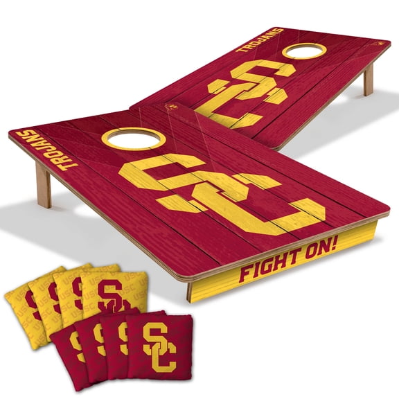 YouTheFan NCAA USC Trojans 2' x 3' Cornhole Game