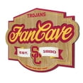 thumbnail image 1 of YouTheFan NCAA USC Trojans Fan Cave Sign, 1 of 5