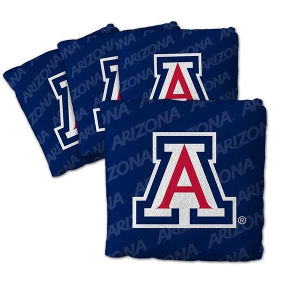 NCAA Arizona Wildcats Cornhole Bags - 4PK - Blue