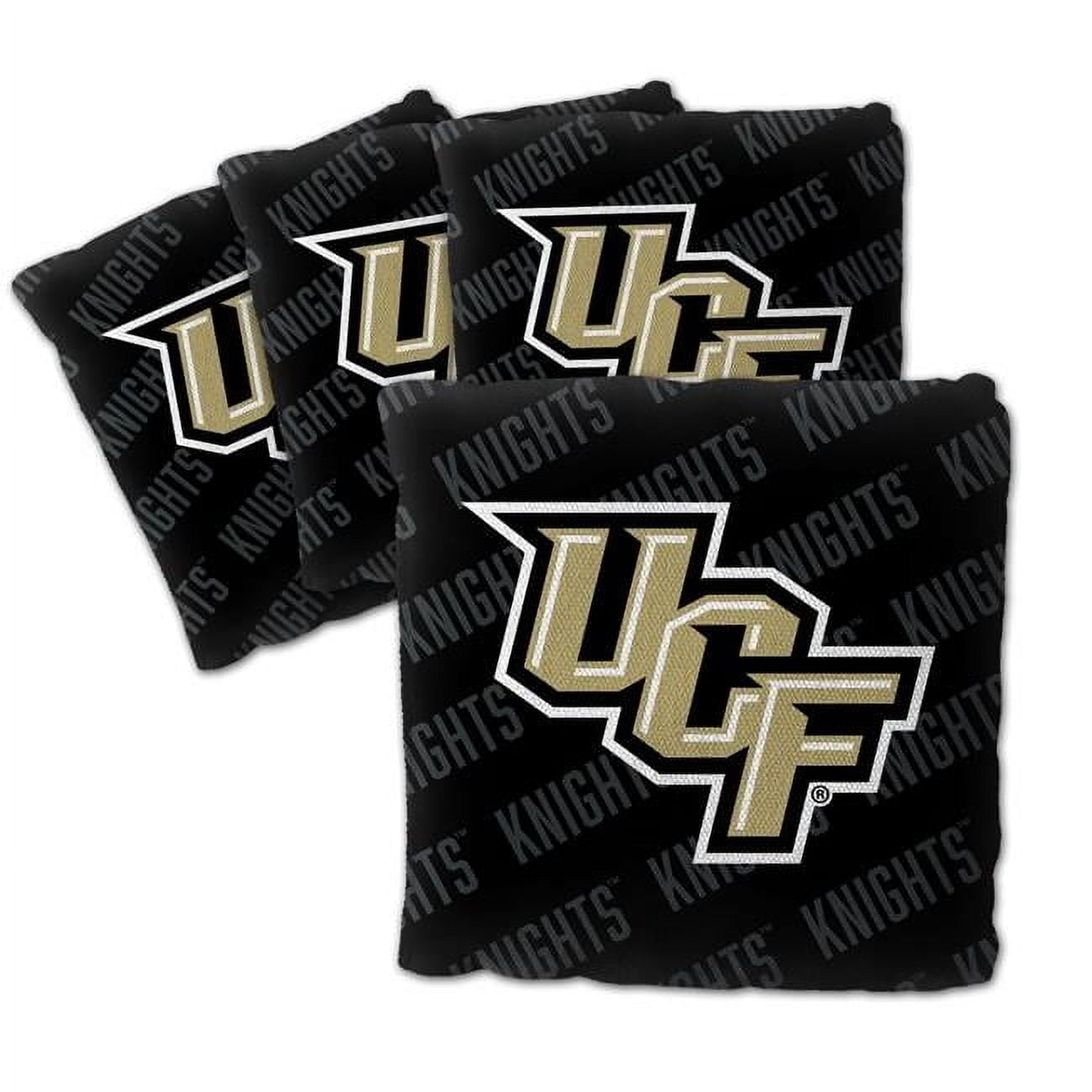 NCAA Central Florida Knights Cornhole Bags - 4PK - Black